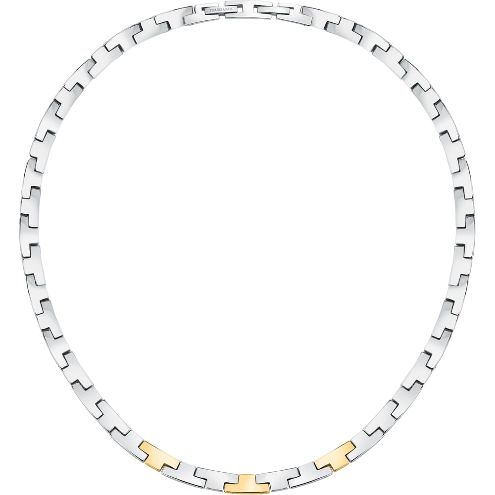 La Petite Story COLLANA TRUSSARDI T-LOGO - TJAXC02 Super Saving Price