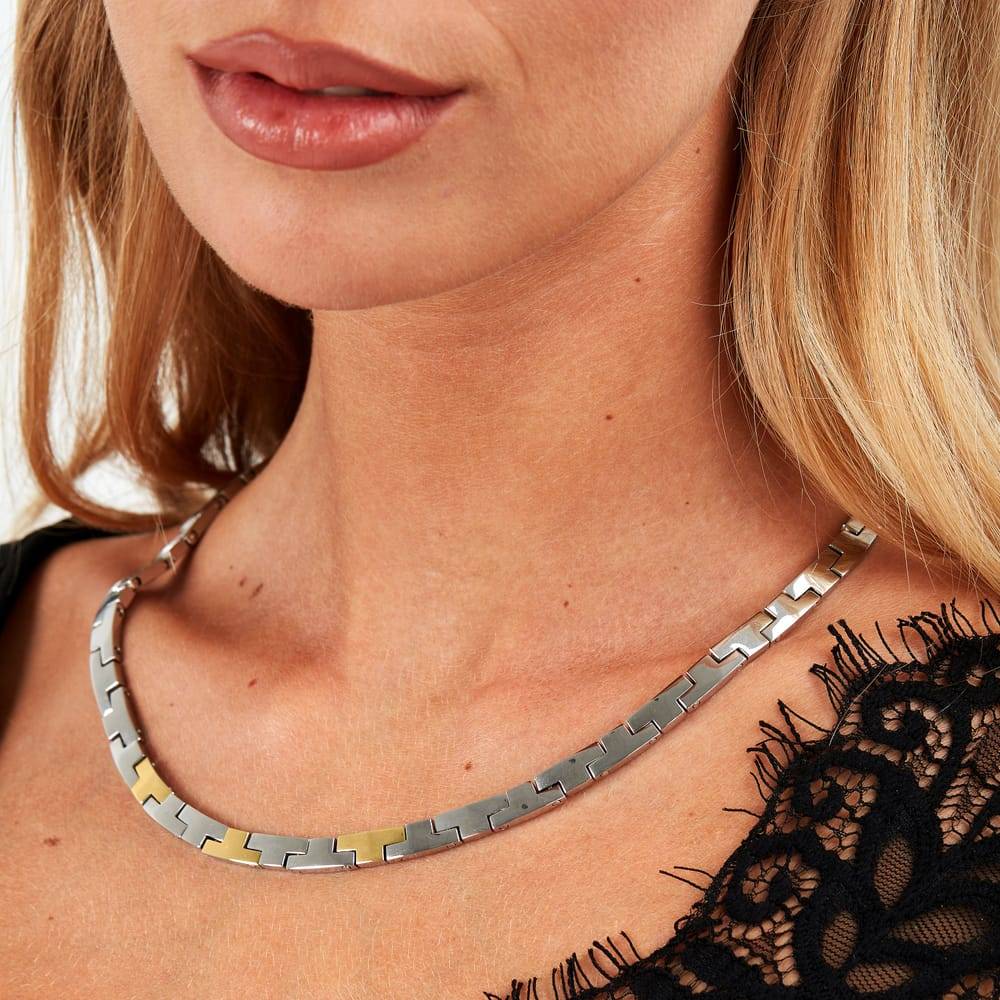 La Petite Story COLLANA TRUSSARDI T-LOGO - TJAXC02 Super Saving Price