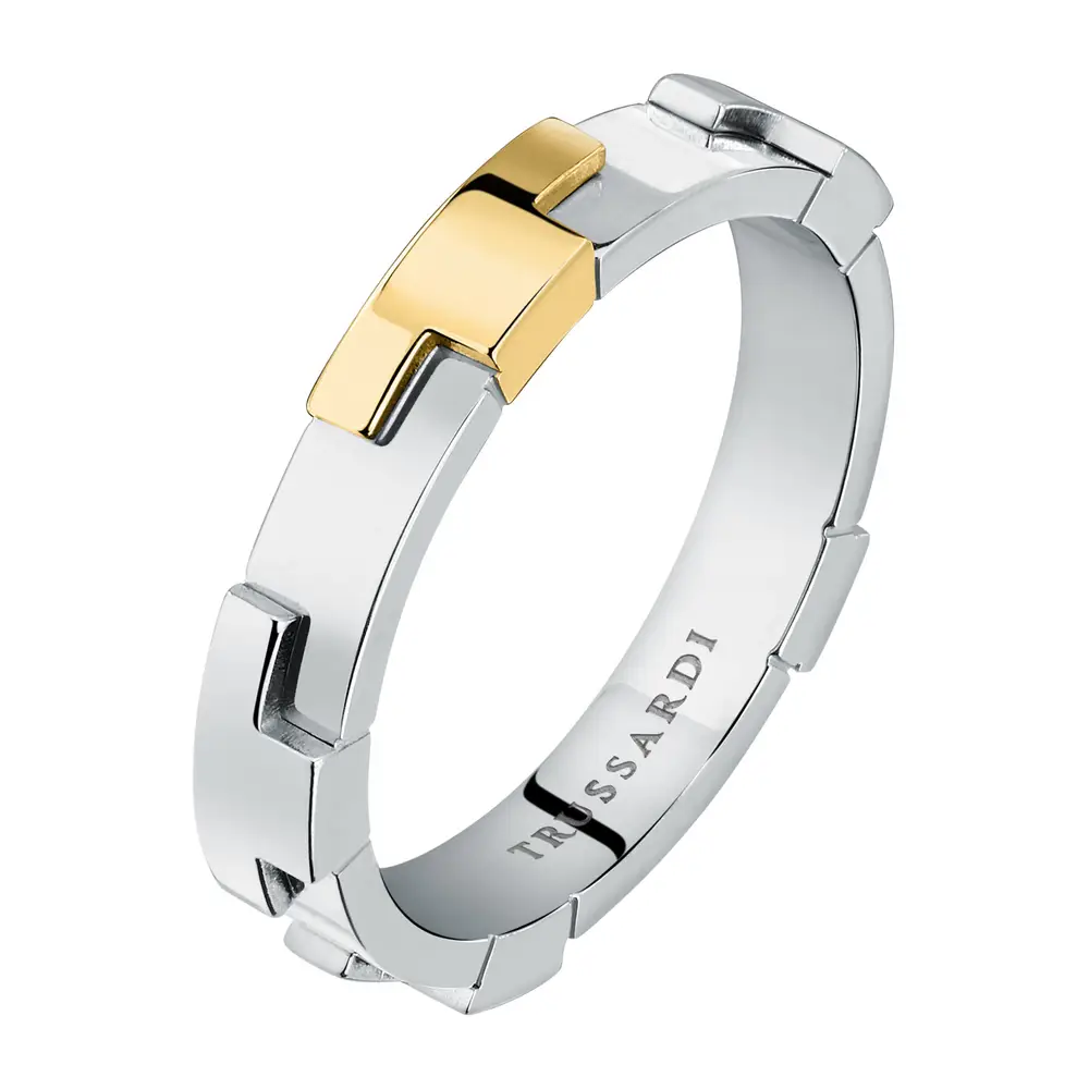 La Petite Story ANELLO TRUSSARDI T-LOGO - TJAXC72012 Ultimo giorno