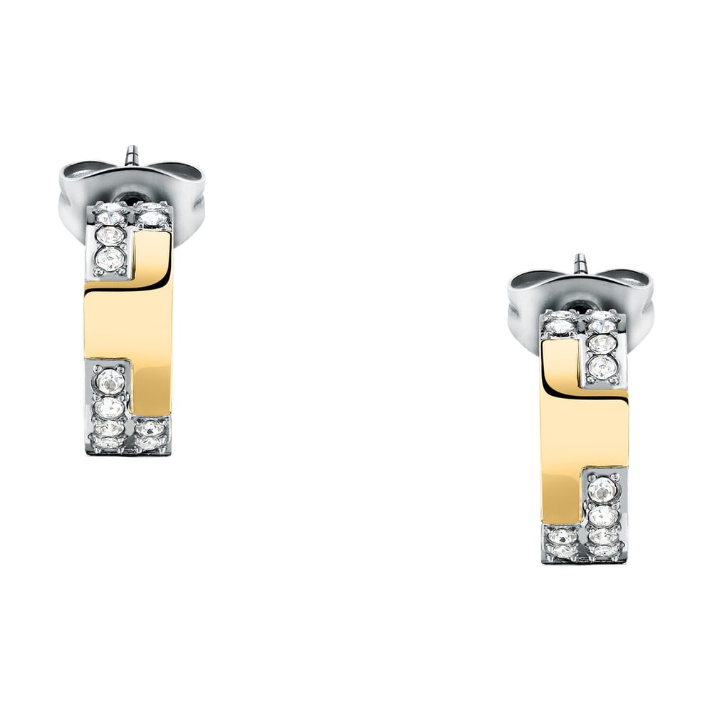 La Petite Story ORECCHINI TRUSSARDI T-LOGO - TJAXC71 Fino al 50% di sconto