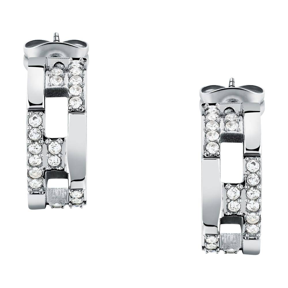 La Petite Story ORECCHINI TRUSSARDI T-LOGO - TJAXC70 Fino al 60% di sconto