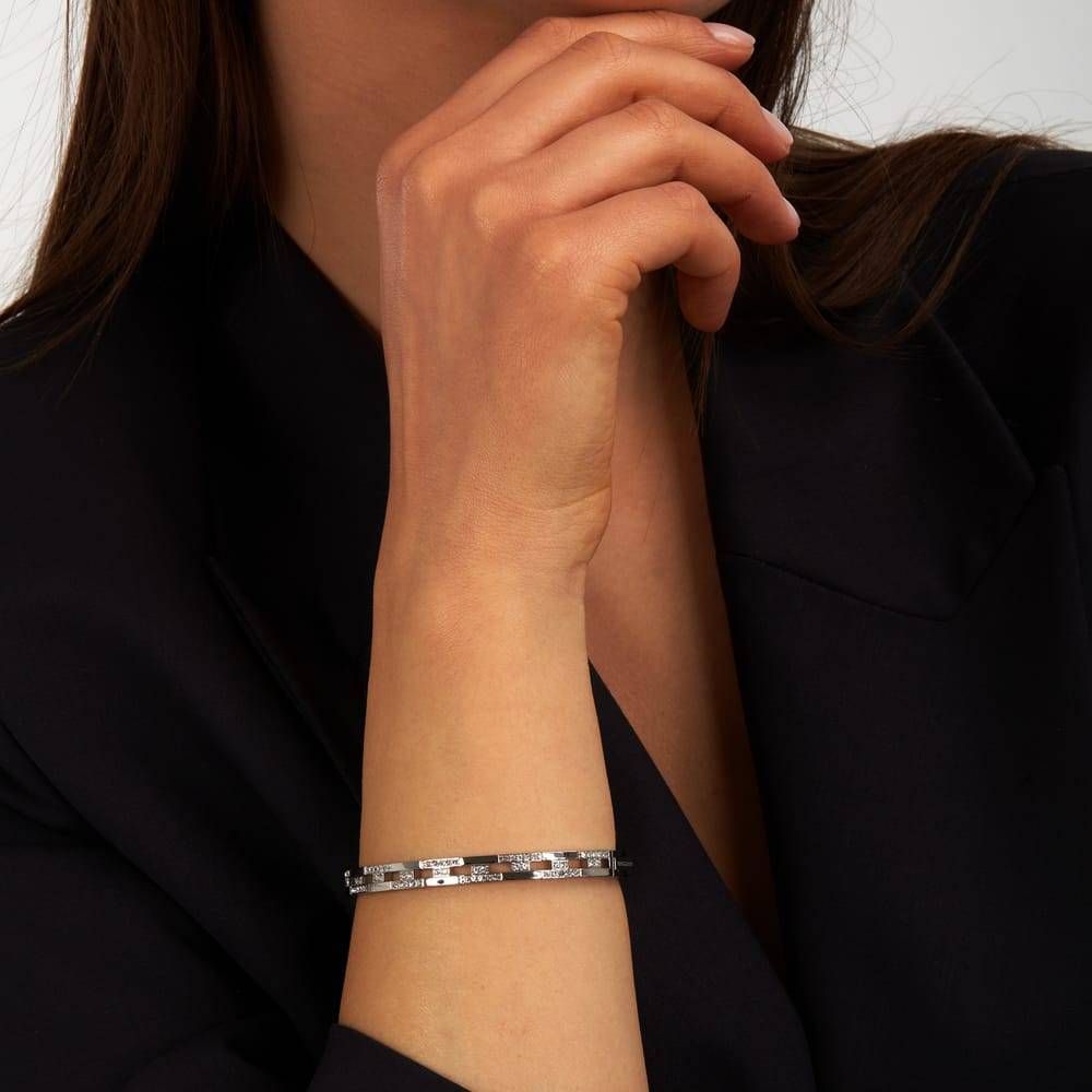 La Petite Story BRACCIALE TRUSSARDI T-LOGO - TJAXC68 Only for today