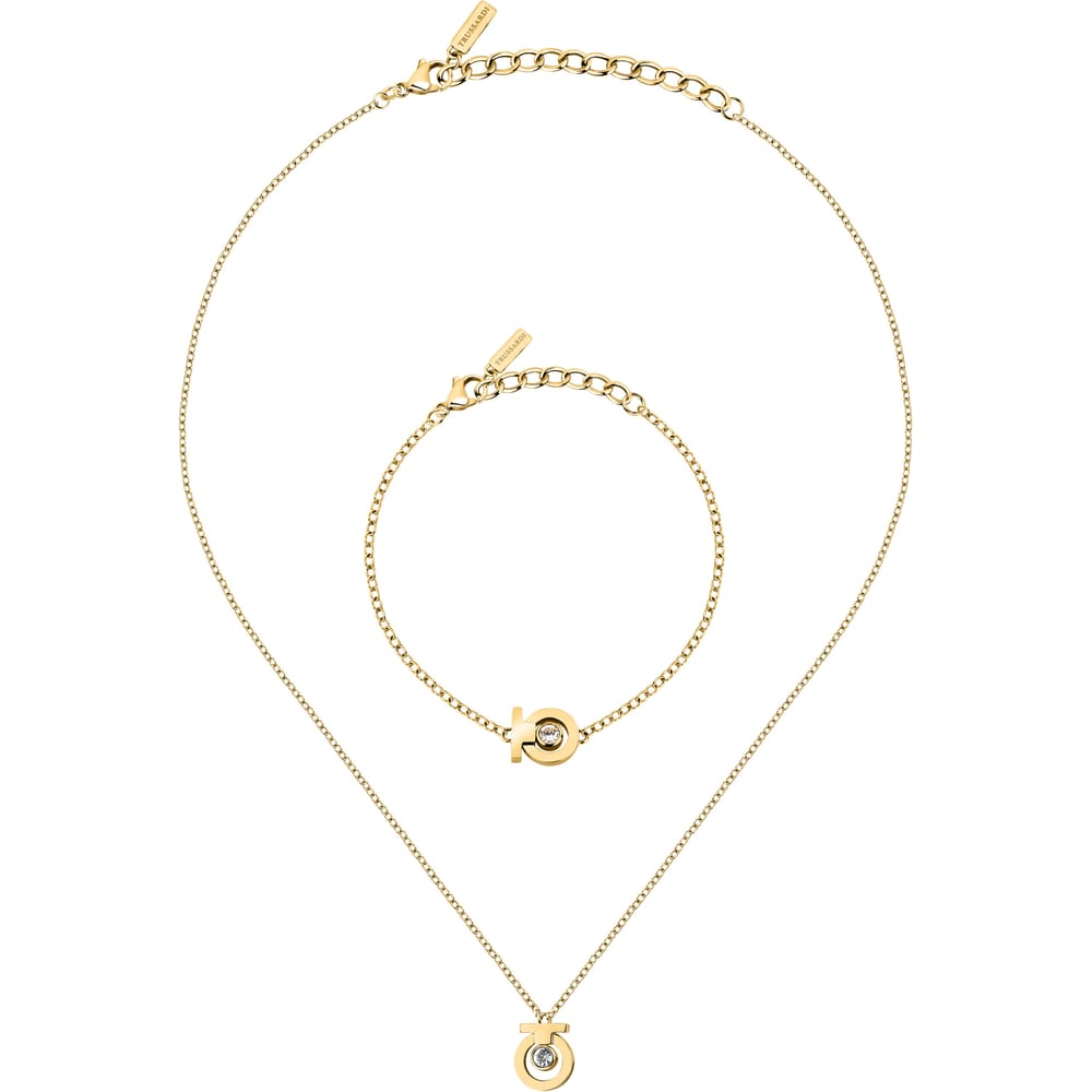 La Petite Story KIT TRUSSARDI T-LOGO - TJAXC66 Sostegno trimestrale