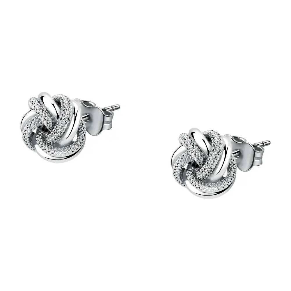 La Petite Story ORECCHINI BLUESPIRIT NODO - P.205B01000100 Esporta salva