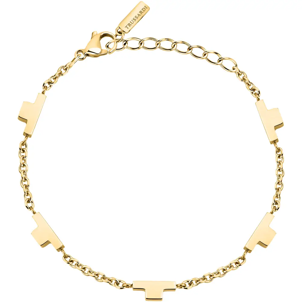 La Petite Story BRACCIALE TRUSSARDI T-LOGO - TJAXC65 Shopping Online