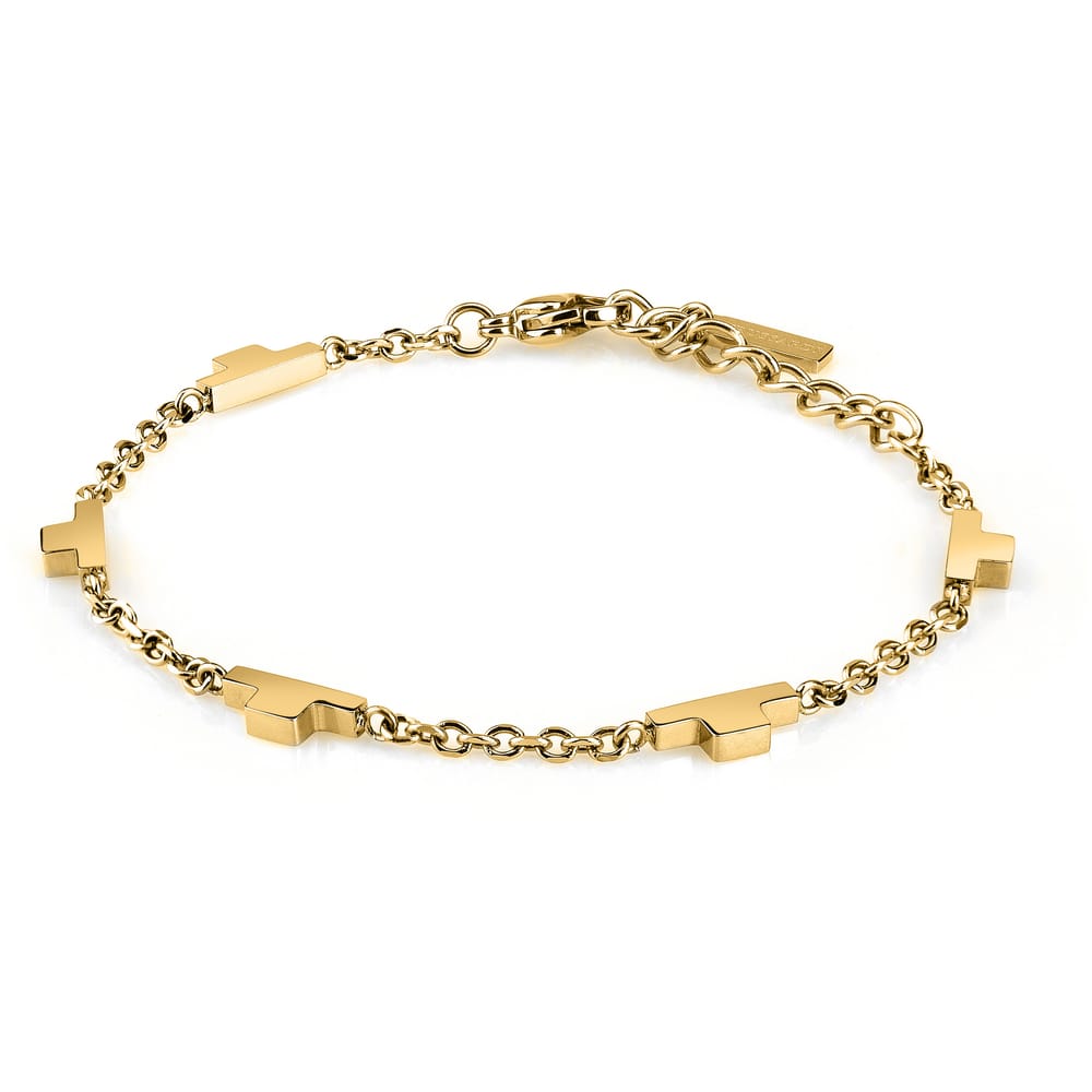 La Petite Story BRACCIALE TRUSSARDI T-LOGO - TJAXC65 Shopping Online