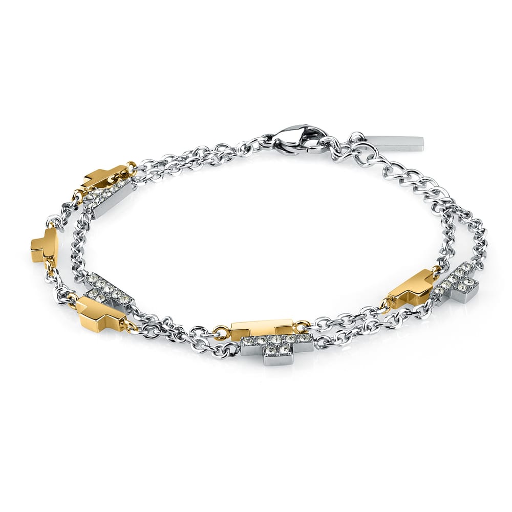 La Petite Story BRACCIALE TRUSSARDI T-LOGO - TJAXC64 Affare Del Giorno