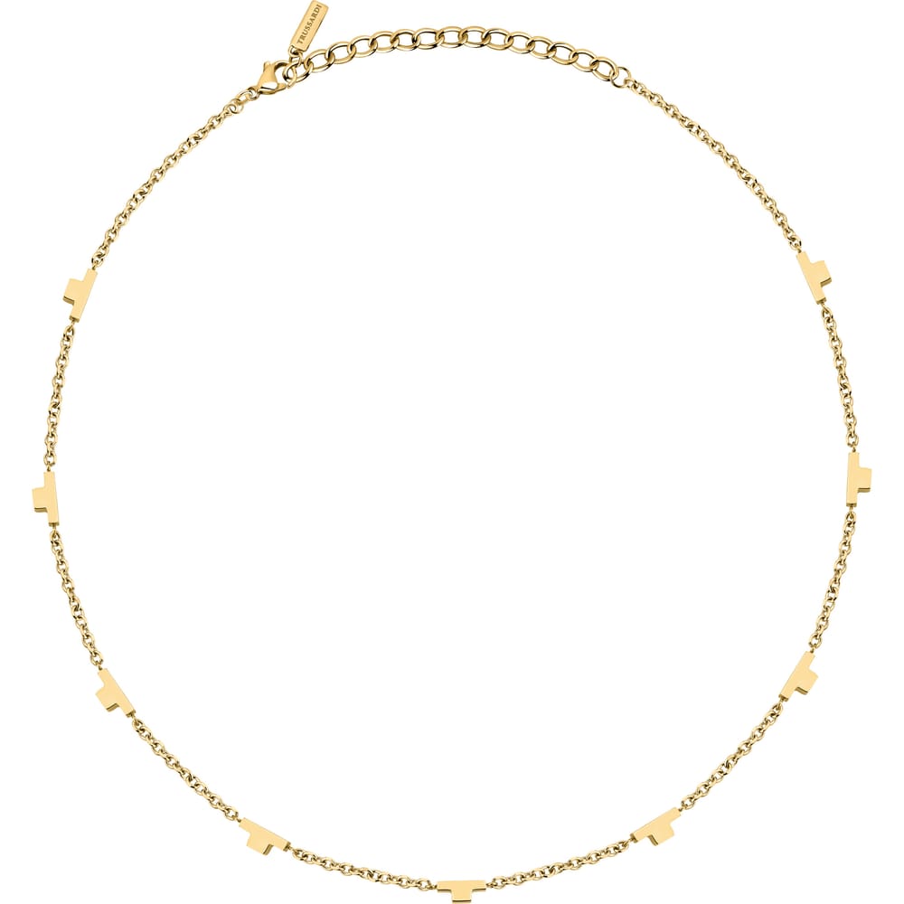 La Petite Story COLLANA TRUSSARDI T-LOGO - TJAXC63 Prezzo Ridotto