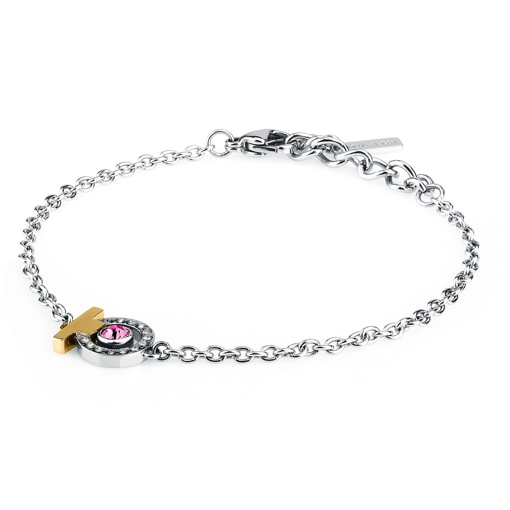 La Petite Story BRACCIALE TRUSSARDI T-LOGO - TJAXC57 Offerta