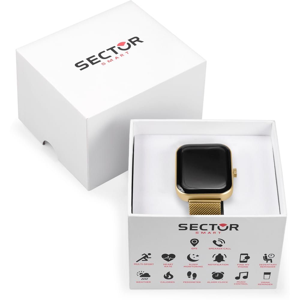 La Petite Story OROLOGIO SECTOR S03 - R3253282003 In Saldo