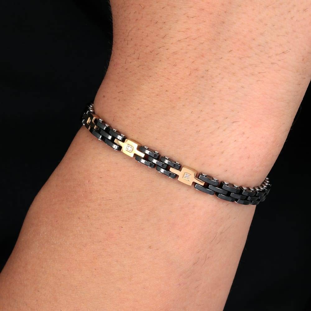 La Petite Story BRACCIALE MORELLATO DIAMONDS - SAUK03 Trasporto libero internazionale