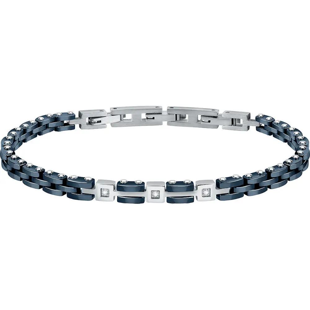 La Petite Story BRACCIALE MORELLATO DIAMONDS - SAUK04 Officina