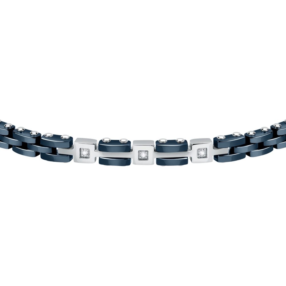 La Petite Story BRACCIALE MORELLATO DIAMONDS - SAUK04 Officina