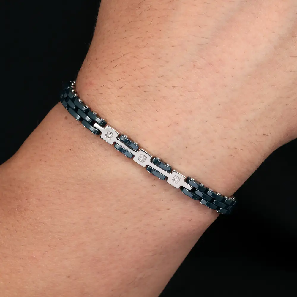 La Petite Story BRACCIALE MORELLATO DIAMONDS - SAUK04 Officina