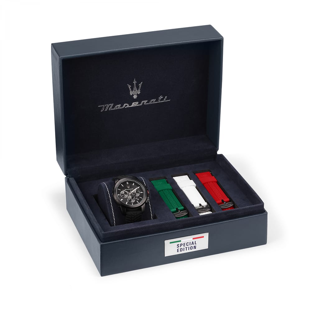 La Petite Story OROLOGIO MASERATI SUCCESSO  - R8871648005 Italy