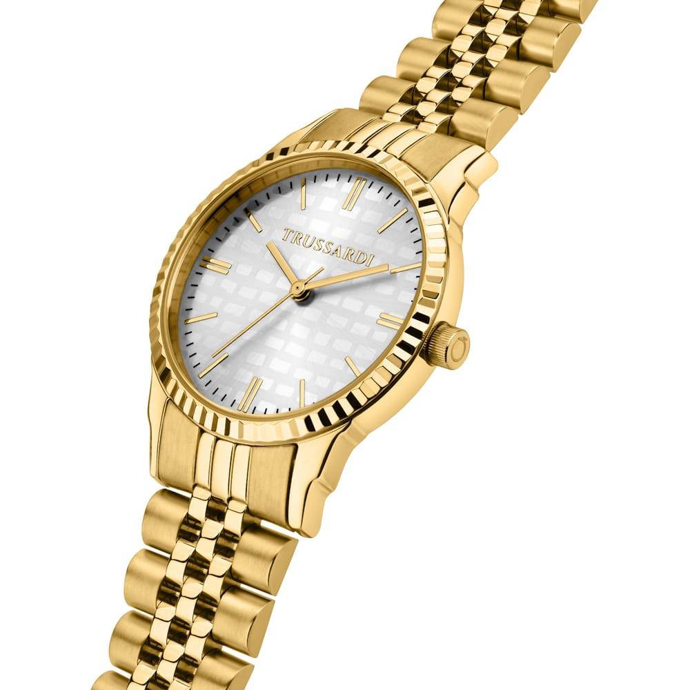 La Petite Story OROLOGIO TRUSSARDI T-BENT - R2453144509 Nuova