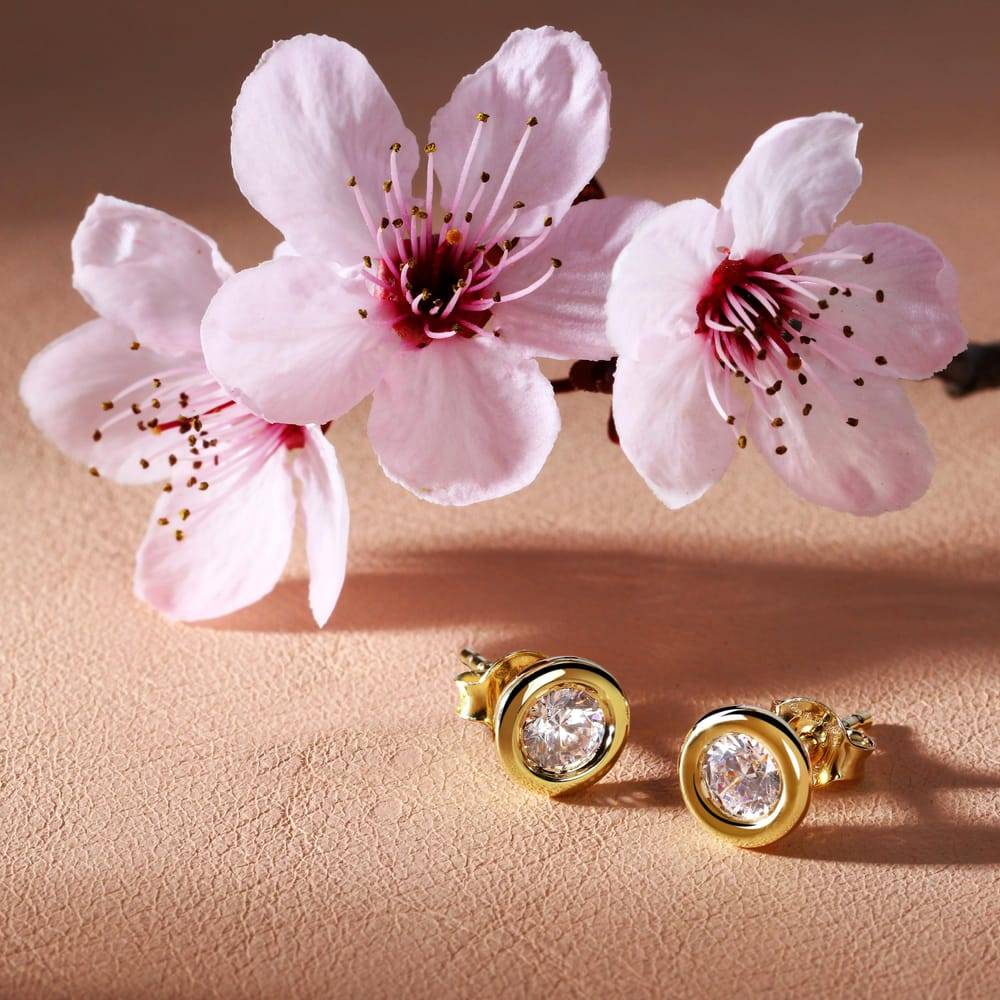 La Petite Story ORECCHINI LIVE DIAMOND CLASSIC DIAMOND - LDY060147I Rilascio limitato