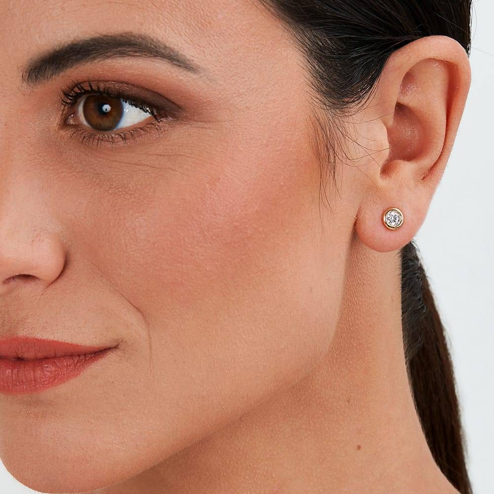 La Petite Story ORECCHINI LIVE DIAMOND CLASSIC DIAMOND - LDY040142 ACQUISTA ORA
