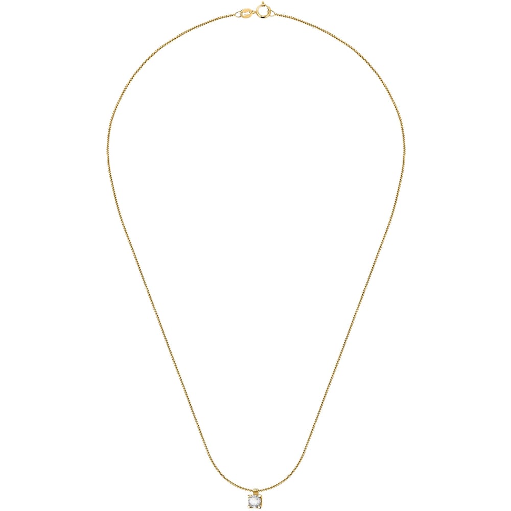 La Petite Story Collana con Diamanti - Bluespirit Promesse Discount Store per i nuovi prodotti
