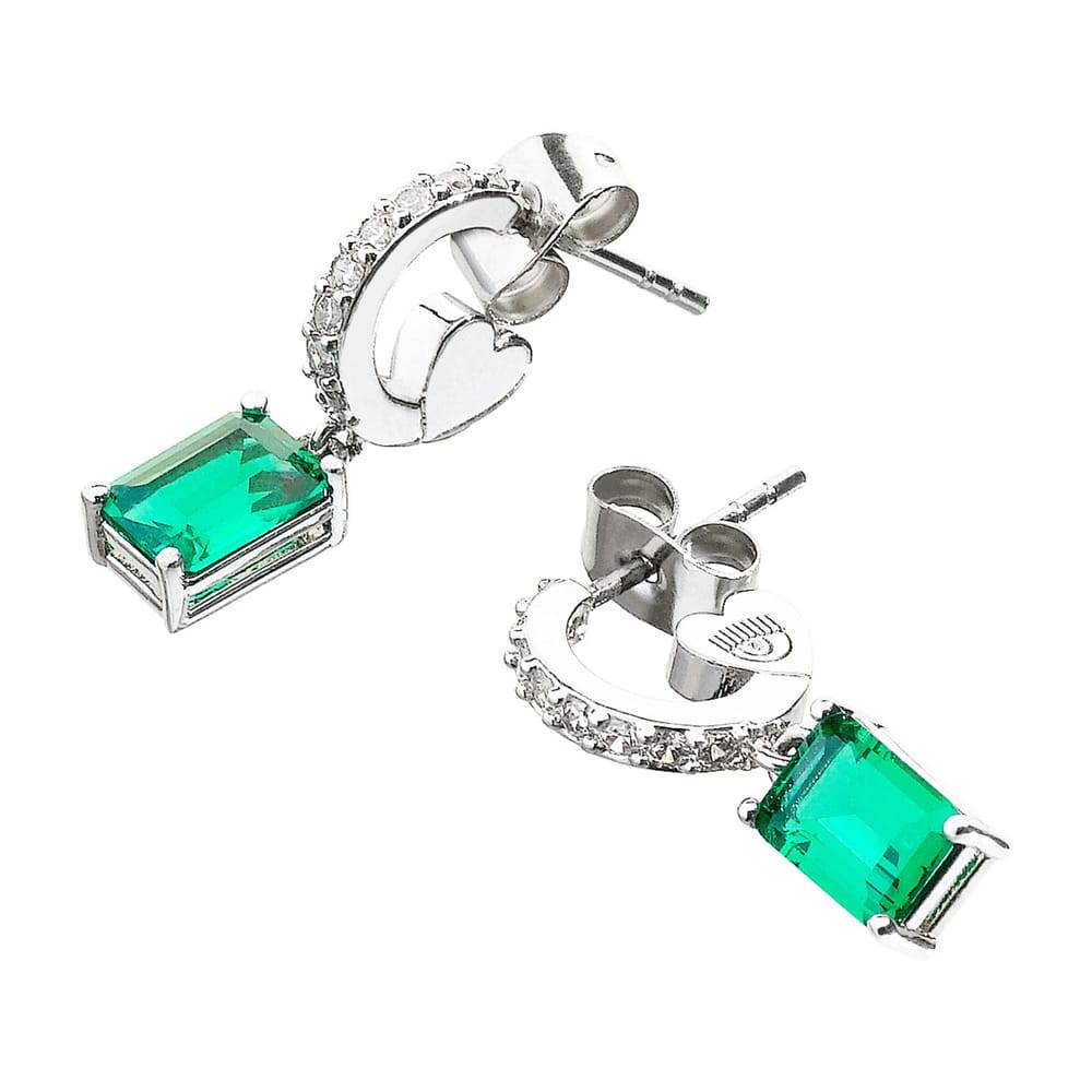 La Petite Story Orecchini Chiara Ferragni Brand Emerald - J19AWJ16 Offerta San Valentino