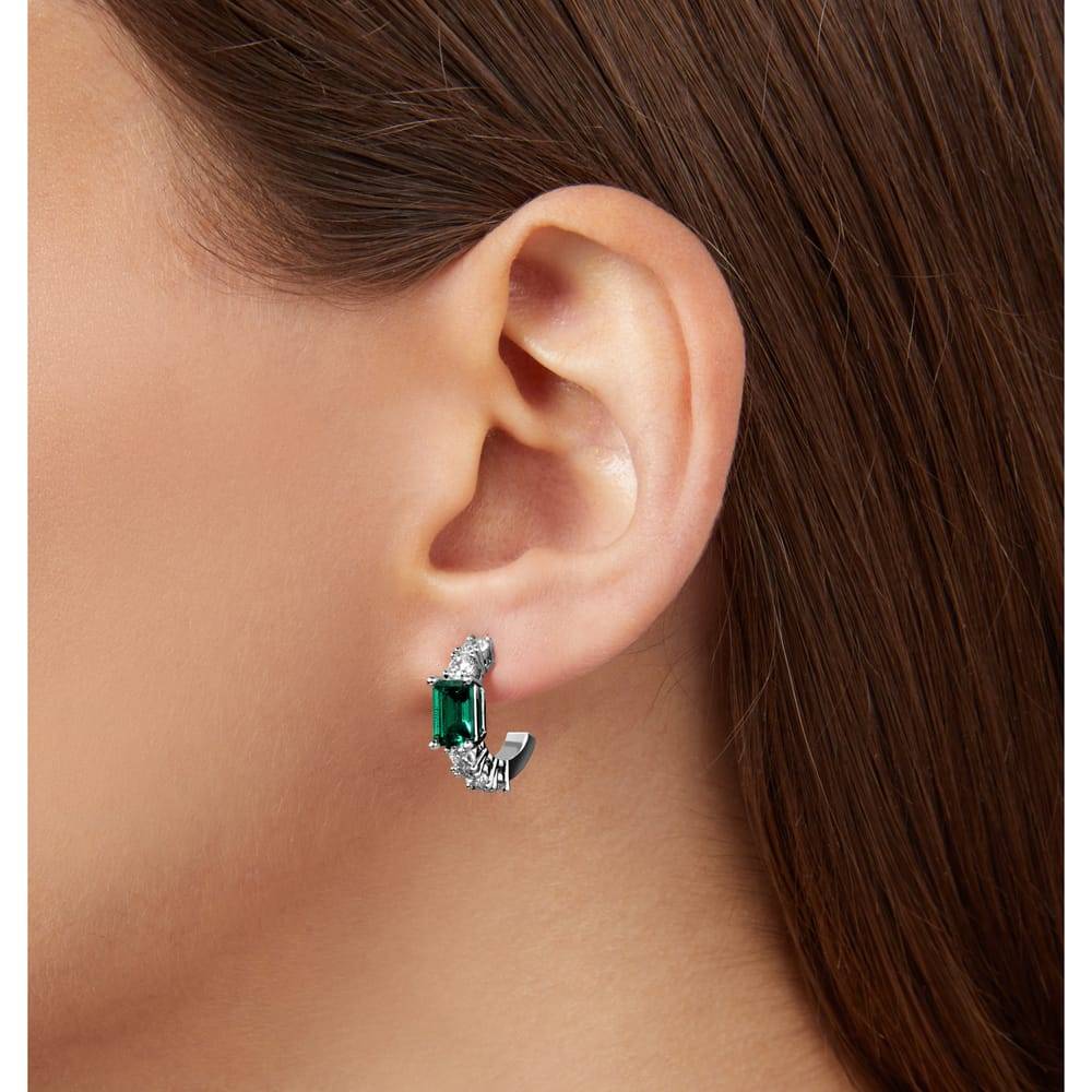 La Petite Story Orecchini Chiara Ferragni Brand Emerald - J19AWJ15 Offerta Anniversario