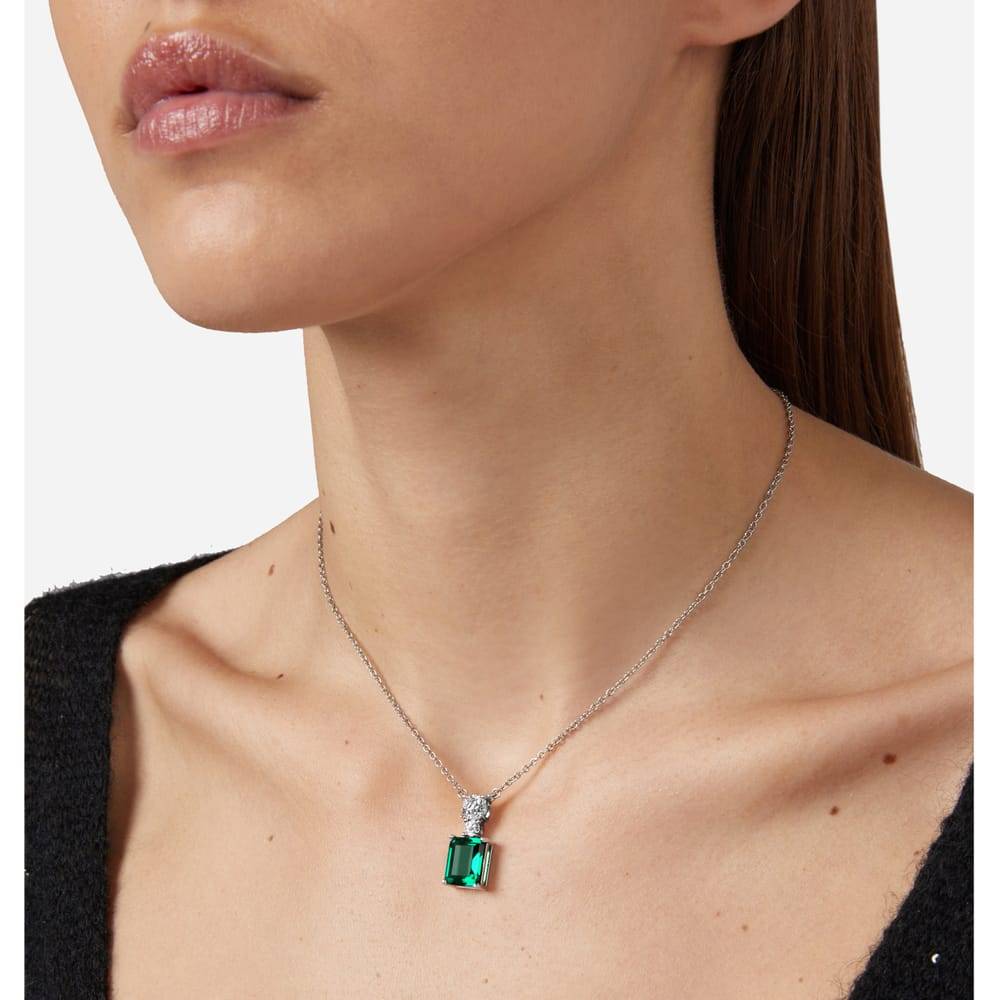 La Petite Story Collana Chiara Ferragni Brand Emerald - J19AWJ03 Vendita calda