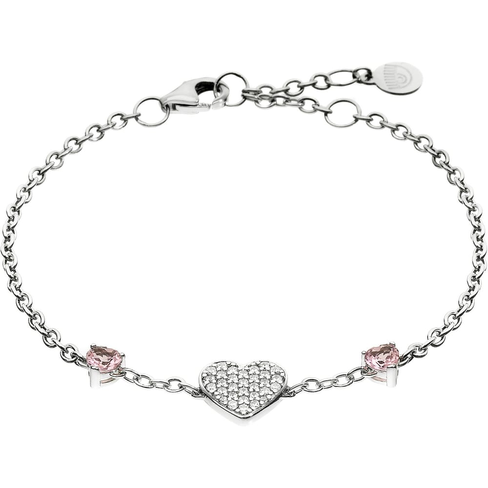 La Petite Story BRACCIALE CHIARA FERRAGNI BRAND SILVER COLLECTION - J19AXD13 Lightning offer