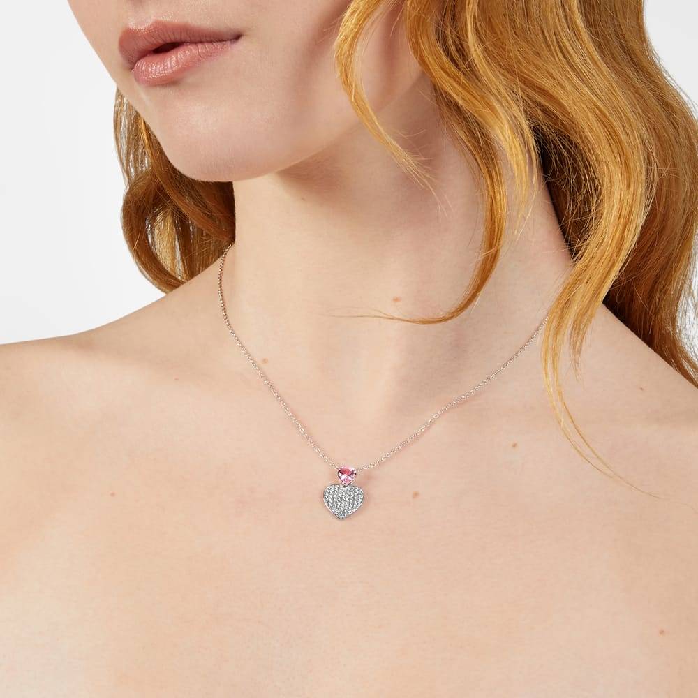 La Petite Story COLLANA CHIARA FERRAGNI BRAND SILVER COLLECTION - J19AXD12 Grandi sconti
