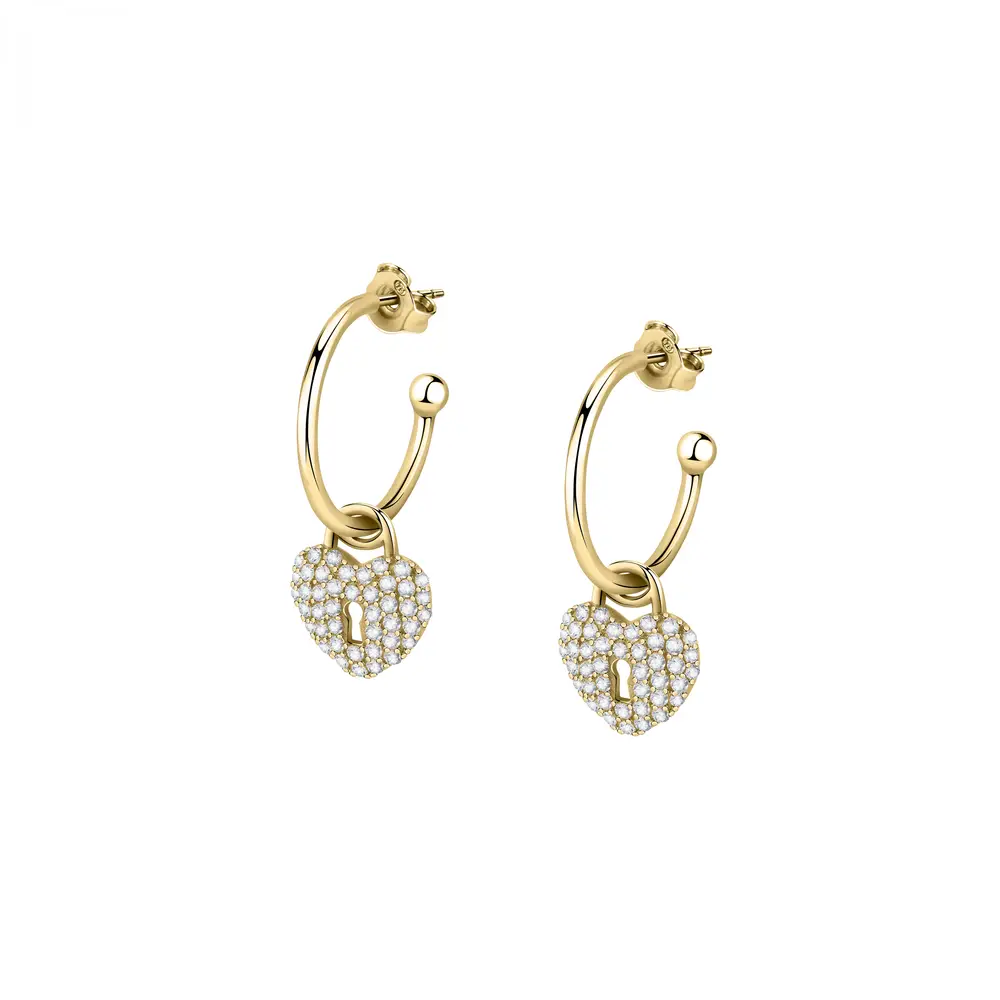 La Petite Story Orecchini a Cerchio - Creole in Argento, ⌀20mm Offerta settimanale