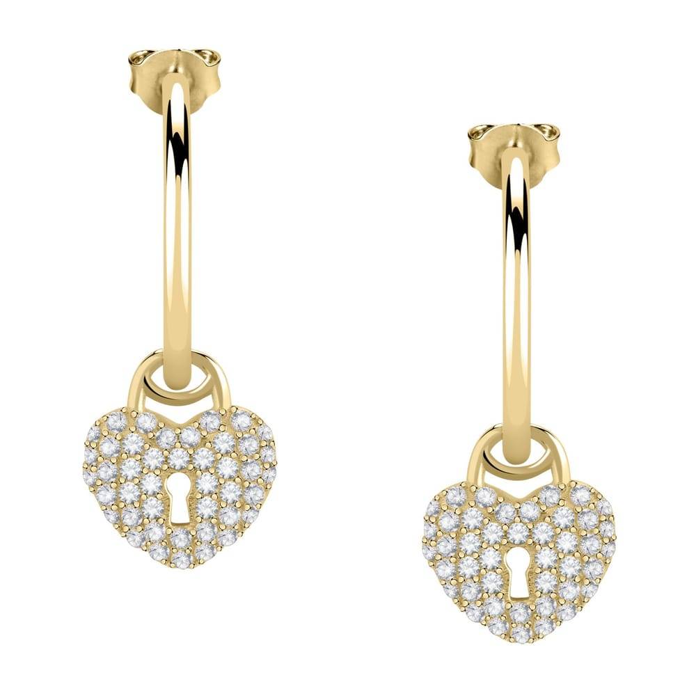 La Petite Story Orecchini a Cerchio - Creole in Argento, ⌀20mm Offerta settimanale