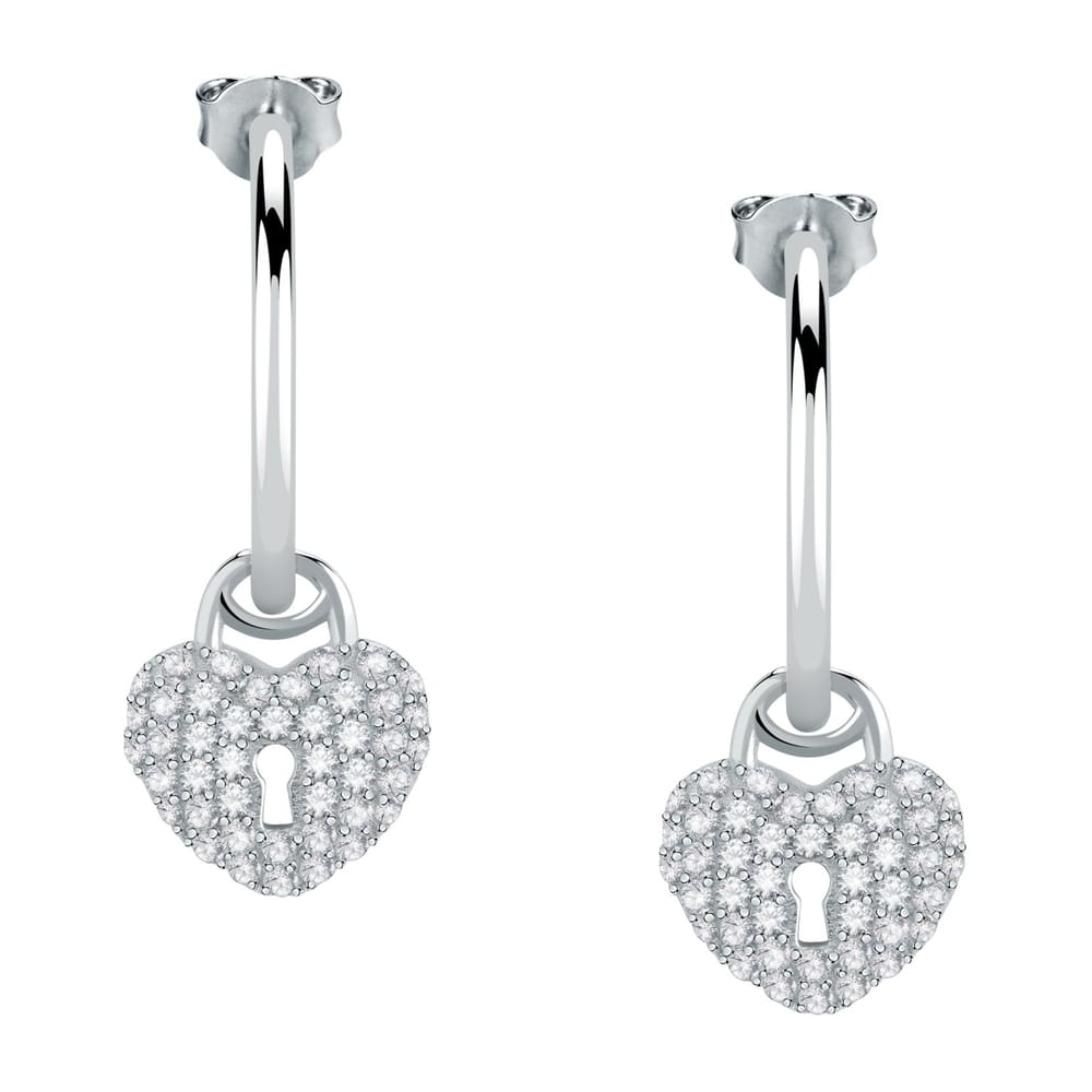 La Petite Story Orecchini a Cerchio - Creole in Argento, ⌀20mm Promozione temporanea