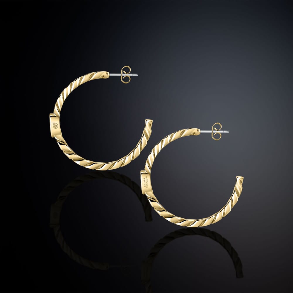La Petite Story Orecchini Chiara Ferragni Brand Bossy Chain - J19AUW33 Pezzi Unici