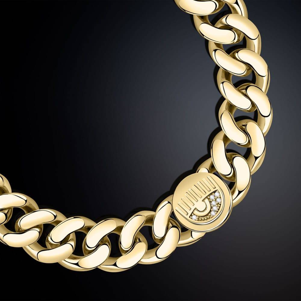 La Petite Story Bracciale Chiara Ferragni Brand Bossy Chain - J19AUW46 Soddisfazione Garantita