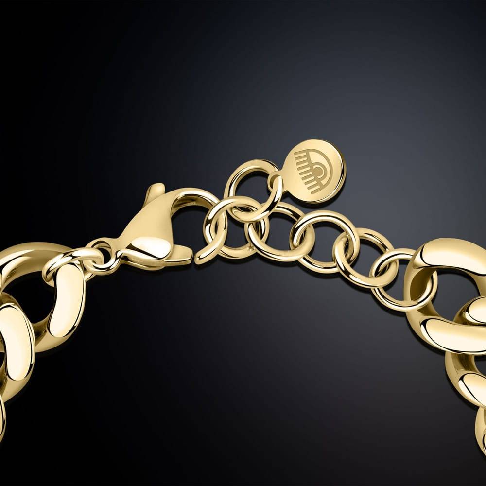 La Petite Story Bracciale Chiara Ferragni Brand Bossy Chain - J19AUW46 Soddisfazione Garantita
