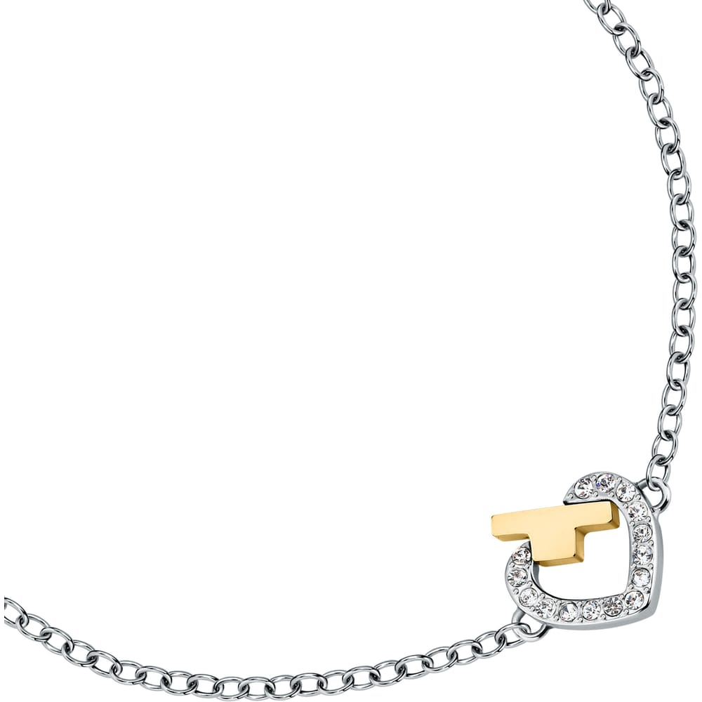 La Petite Story BRACCIALE TRUSSARDI T-LOGO - TJAXC46 Online