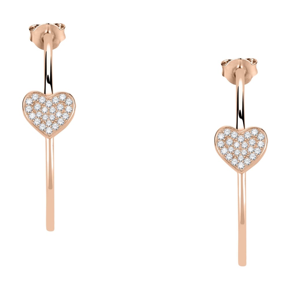 La Petite Story Orecchini a Cerchio - Creole in Argento, ⌀30mm Saldi