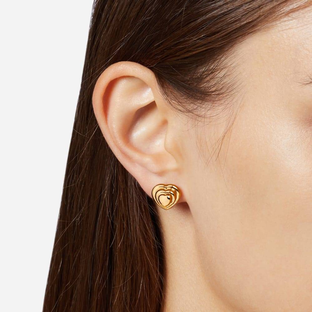 La Petite Story ORECCHINI CHIARA FERRAGNI BRAND BOLD - J19AXP09 Nuova