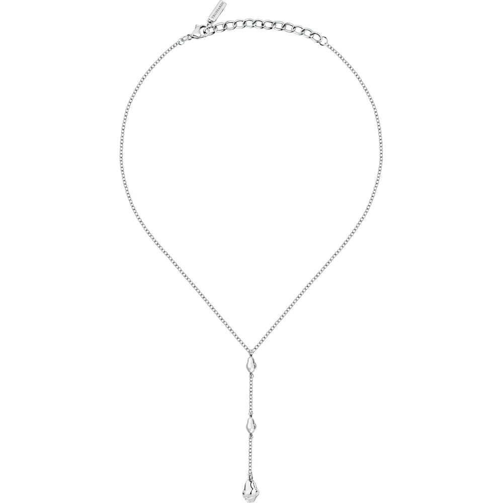 La Petite Story COLLANA TRUSSARDI T-DESIGN - TJAXA10 Fornitura limitata