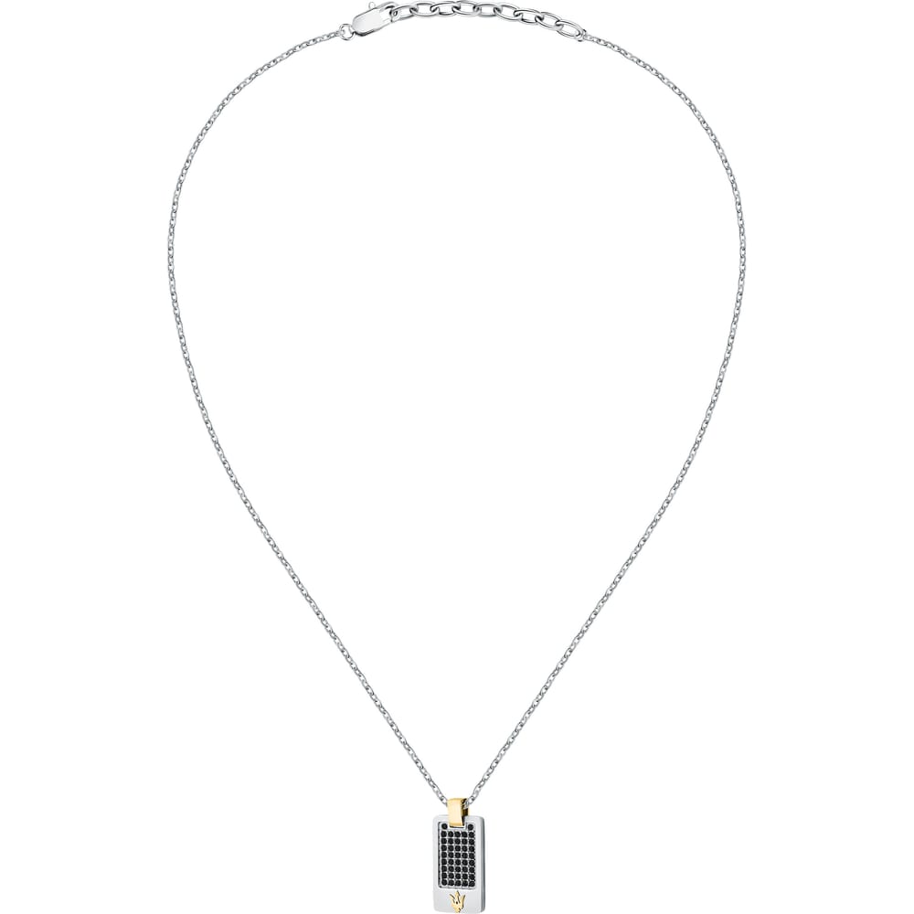 La Petite Story COLLANA MASERATI ICONIC - JM334AVD49 Sostegno trimestrale