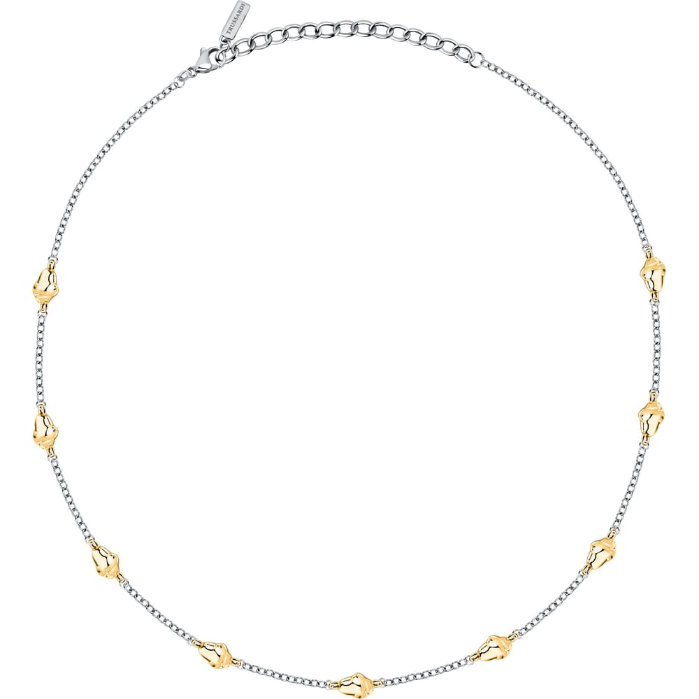 La Petite Story COLLANA TRUSSARDI T-DESIGN - TJAXA11 Sconti questo mese