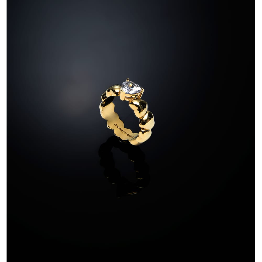 La Petite Story Anello Chiara Ferragni Brand Cuoricino - J19AVT05012 2025