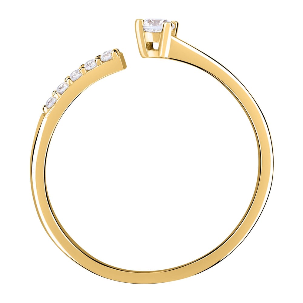 La Petite Story ANELLO LIVE DIAMOND CONTEMPORARY DIAMOND - LDY015113010 Italy