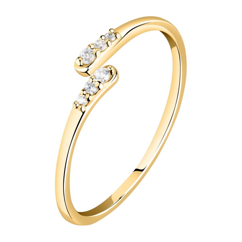 La Petite Story ANELLO LIVE DIAMOND CONTEMPORARY DIAMOND - LDY006109010 Italia