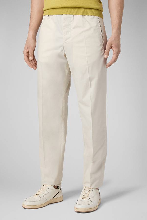 Lab. Pal Zileri Pantalone in cotone stretch Italia