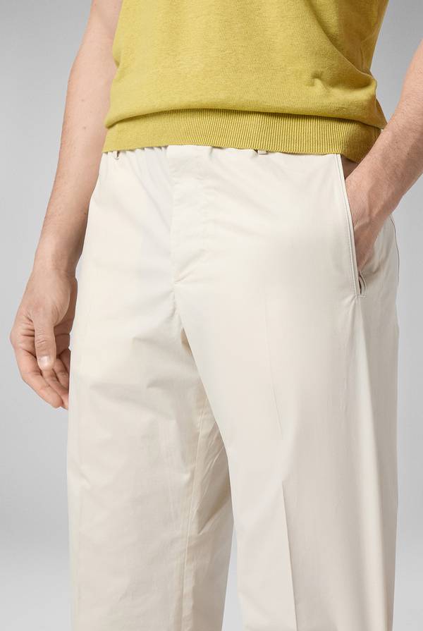 Lab. Pal Zileri Pantalone in cotone stretch Italia