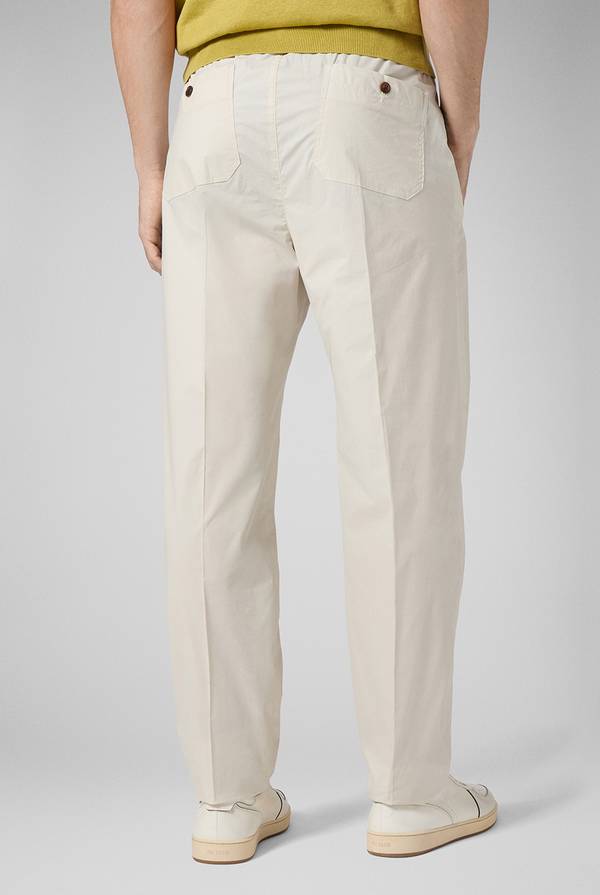 Lab. Pal Zileri Pantalone in cotone stretch Italia