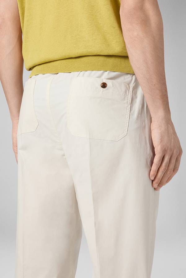 Lab. Pal Zileri Pantalone in cotone stretch Italia