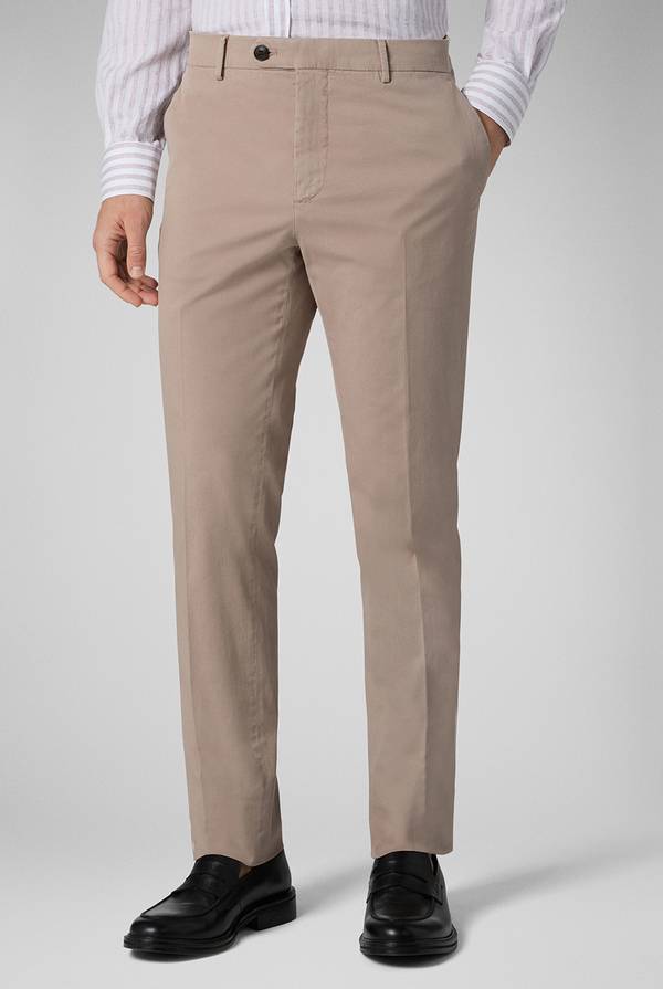Lab. Pal Zileri Chino in cotone stretch In Linea