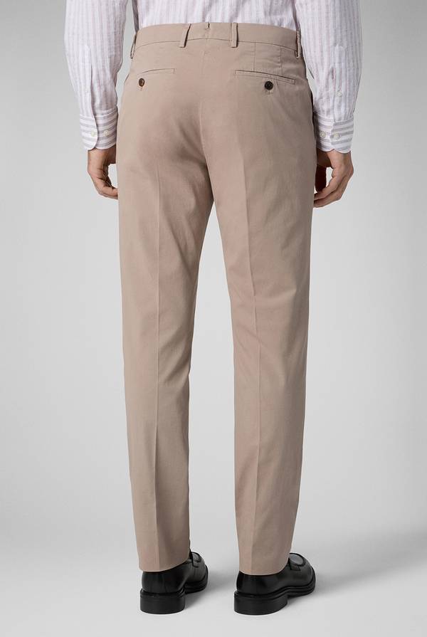 Lab. Pal Zileri Chino in cotone stretch In Linea