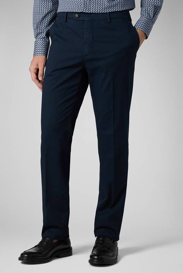 Lab. Pal Zileri Chino in cotone stretch Qualità